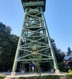 3. legjobb látnivaló: Erdész kilátó Zalakaros