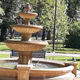 Fenyőharaszt Kastélyszálló, Verseg - Medence/kert