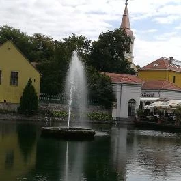 Hotel Gabriella étterme, Tapolca - Külső kép