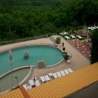 Silvanus Wellness & Konferencia Hotel Visegrád - Medence/kert