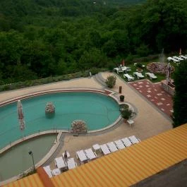 Silvanus Wellness & Konferencia Hotel, Visegrád - Medence/kert