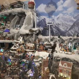 Karácsonyház Gödöllő - Belső