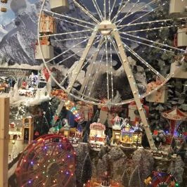 Karácsonyház Gödöllő - Belső