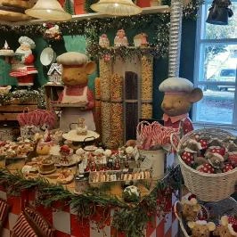 Karácsonyház Gödöllő - Belső