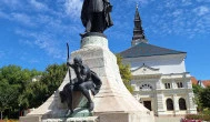 Kossuth Lajos szobra, Kecskemét