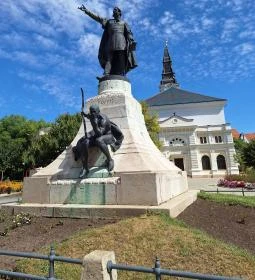 Kossuth Lajos szobra