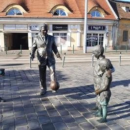 Puskás Ferenc szoborcsoport Budapest - Egyéb