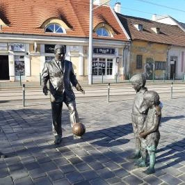 Puskás Ferenc szoborcsoport Budapest - Egyéb
