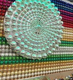 Szabó Üveg Kft. Karácsonyi boltja