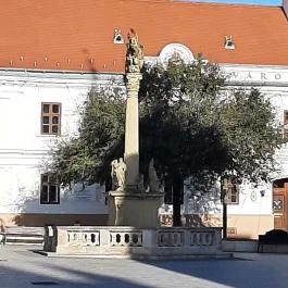 Szentháromság szobor Keszthely - Egyéb