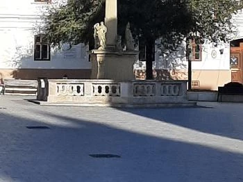 Szentháromság szobor Keszthely Szentháromság szobor Keszthely