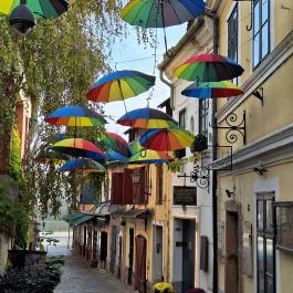 Színes esernyők Szentendre - Egyéb
