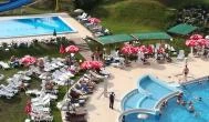 Hunguest Hotel Pelion Tapolca - Medence/kert