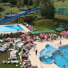 Hunguest Hotel Pelion , Tapolca - Medence/kert