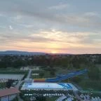 Hunguest Hotel Pelion Tapolca - Medence/kert