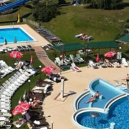Hunguest Hotel Pelion , Tapolca - Medence/kert