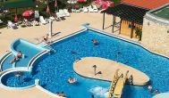 Hunguest Hotel Pelion Tapolca - Medence/kert
