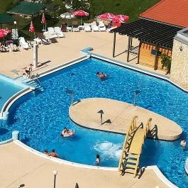 Hunguest Hotel Pelion , Tapolca - Medence/kert