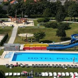 Hunguest Hotel Pelion , Tapolca - Medence/kert