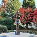 Zalakarosi Vízbelépő lány szobra Zalakaros - Egyéb