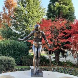 Zalakarosi Vízbelépő lány szobra, Zalakaros - Egyéb