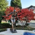 Zalakarosi Vízbelépő lány szobra Zalakaros - Egyéb