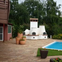 Duna Relax & Event Hotel, Ráckeve - Medence/kert