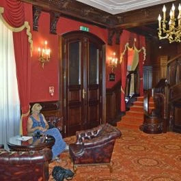 Forgách Kastély, Mándok - Belső