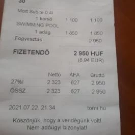 Cuba Libre Koktélbár, Hajdúszoboszló - Egyéb