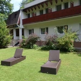 Ózon Panzió, Lillafüred - Medence/kert