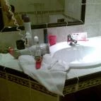 Orchidea Étterem, Lipót Lipót - Mosdó