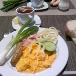 Hunguest Saliris Egerszalók - Vendéglátás