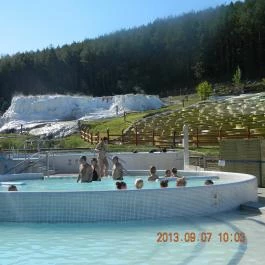 Hunguest Saliris Egerszalók - Medence/kert