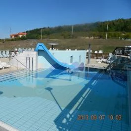 Hunguest Saliris Egerszalók - Medence/kert
