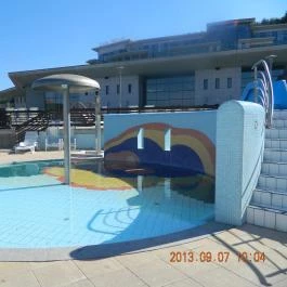 Hunguest Saliris Egerszalók - Medence/kert