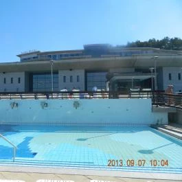 Hunguest Saliris Egerszalók - Medence/kert