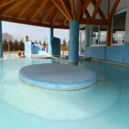 Thermál Park Hotel Egerszalók - Medence/kert