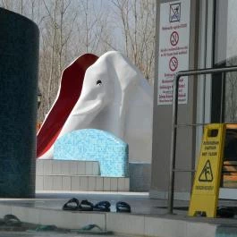 Thermál Park Hotel Egerszalók - Medence/kert