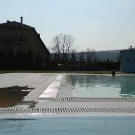 Thermál Park Hotel Egerszalók - Medence/kert