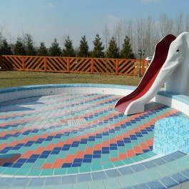 Thermál Park Hotel Egerszalók - Medence/kert