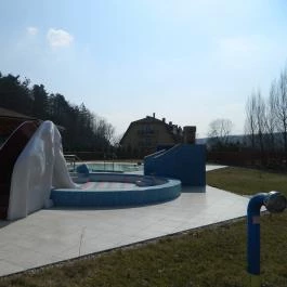 Thermál Park Hotel Egerszalók - Medence/kert