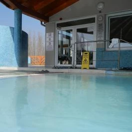 Thermál Park Hotel Egerszalók - Medence/kert