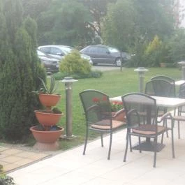 Hotel Vital Zalakaros - Medence/kert