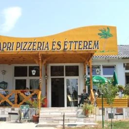 Capri Pizzéria-Étterem Esztergom - Külső kép