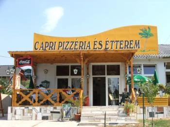 Capri Pizzéria-Étterem Esztergom