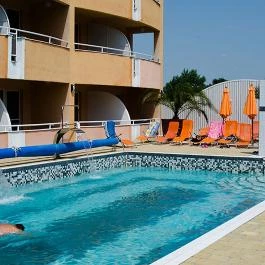 Belenus Thermalhotel Superior Zalakaros - Medence/kert