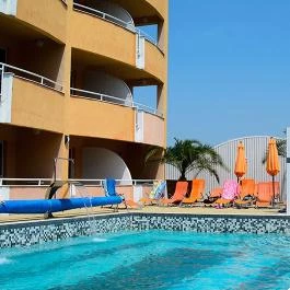 Belenus Thermalhotel Superior Zalakaros - Medence/kert