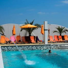 Belenus Thermalhotel Superior Zalakaros - Medence/kert
