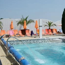 Belenus Thermalhotel Superior Zalakaros - Medence/kert