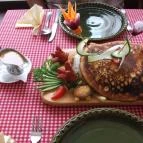 Honfoglaló Étterem Debrecen - Étel/ital